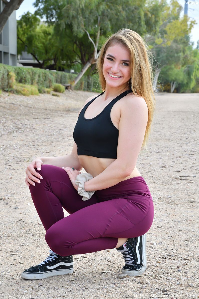 Kenzie: On The Jogging Trail