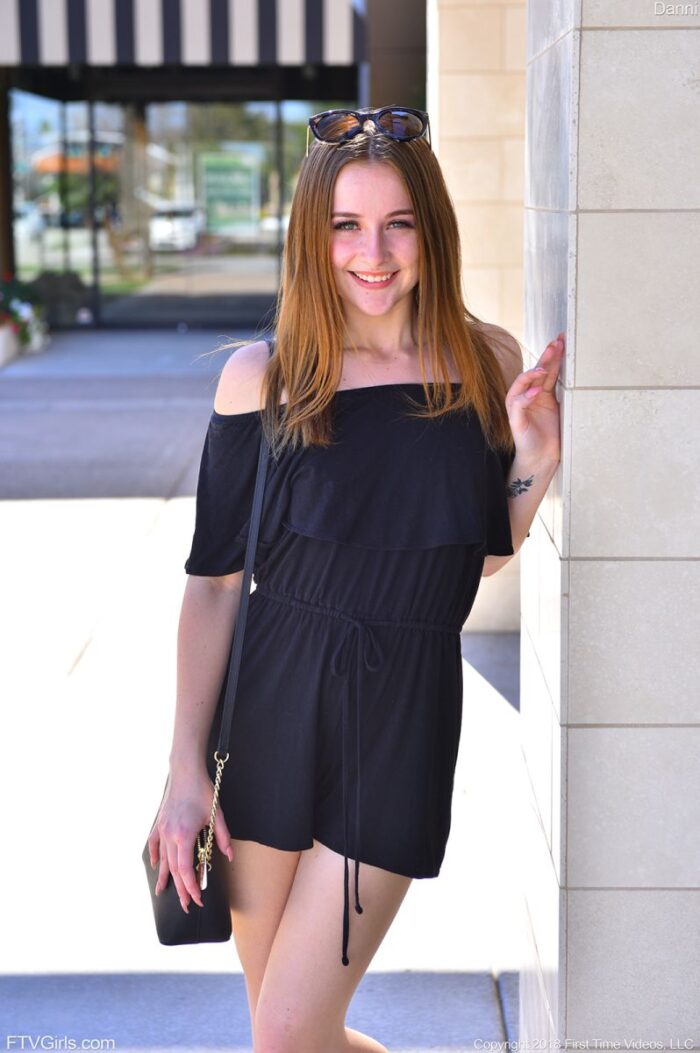 Danni Rivers: Her Figure At Play