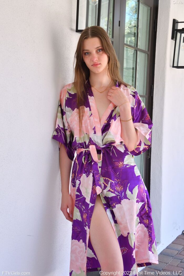 Olivia: The Purple Kimono
